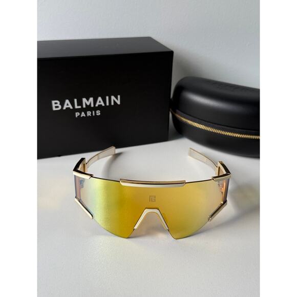 NEW Balmain BPS138-B Fleche Sunglasses $1260 - Picture 4 of 8